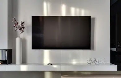 TV Mounted on the wall